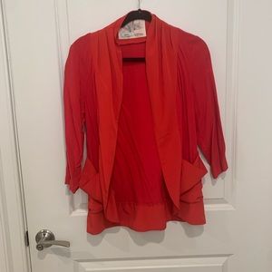 Red Blazer/Cardigan